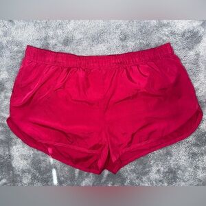 Hollister Hot Pink Athletic Shorts